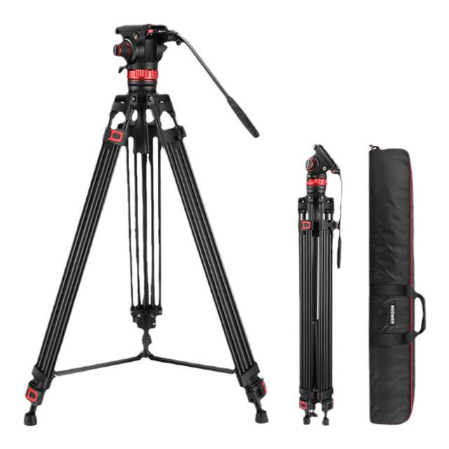 Camera professional film and television hydraulic damping tripod