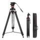 Camera professional film and television hydraulic damping tripod