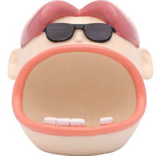 Big mouth ashtray home living room creative personality