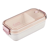 3084-ASVEL lunch box lightweight office worker primary school student microwave lunch box fruit box Japanese style heated lunch box