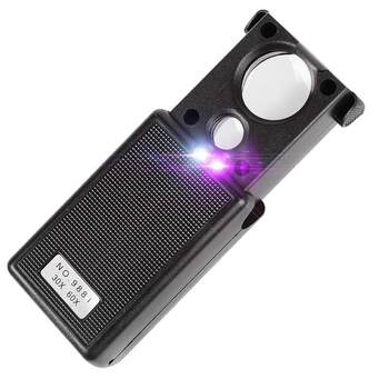 Best 30/60x pull-out magnifying glass