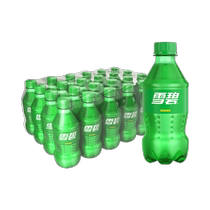 Zhang Yixing approuve la boisson gazeuse Sprite soda mini mini300mlx24 bouteilles de Coca-Cola