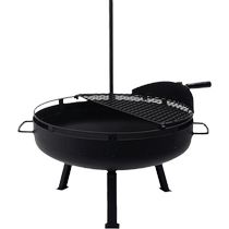 (Self-operated) BAREBONES outdoor barbecue grill courtyard grill multi-functional barbecue stove fire basin portable stove