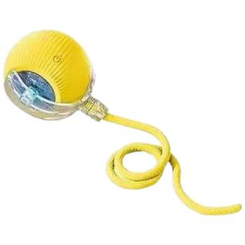 Dog toys automatic dog walking and biting and self-satisfaction artifact