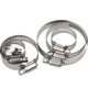 Strong throat clamp Creaby304 stainless steel
