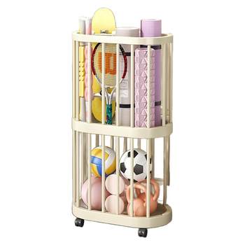 Yoga mat storage basket large capacity