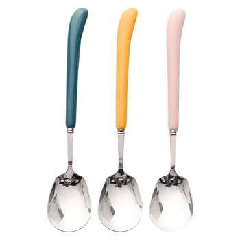 2 nordic 304 stainless steel drinking spoons for children's meal spoons for household use western food spoons for adults spoons for iron spoons for iron spoons for children