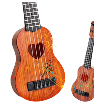Ukulele childrens guitar toy internet celebrity instrument baby can play the violin for beginners boys and girls
