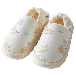 October crystal non-slip breathable maternity postpartum shoes