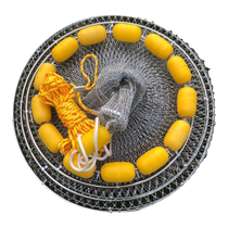 Multi-floating ball sea fishing floating fish rock-protecting fishing floating ball fishing rock-protecting fishing boat fishing stainless steel floating carrying rope