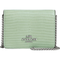 COACH GÉCHIO OLÉ LADY CHAIN MINI-WALLET