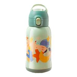 Goodbaby children's thermos cup for boys, infants and young children, thermos water cup, baby learning drinking cup, sippy cup, going out to kindergarten