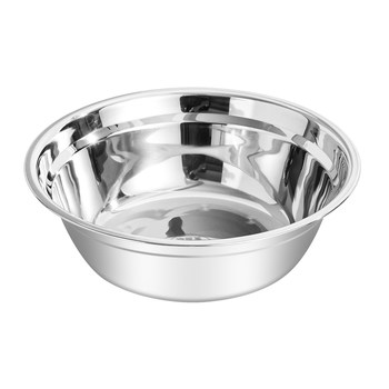 316 stainless steel soup basin thickened flat bottom household use
