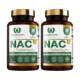Royal Oak N-Acetyl Cysteine Capsules NAC + Selenium ອາຫານເສີມນໍາເຂົ້າຈາກອັງກິດ