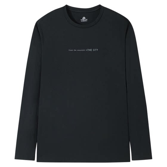 
Tuoluo Solona quick-drying T-shirt men's spring and autumn outdoor casual round neck long sleeve base shirt thin top