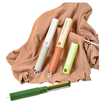 Scraper clothing delinting ball artifact portable mini carry-on coat sticky hair double-sided electrostatic hair removal brush does not damage clothes