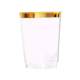 Disposable hard thickened transparent business aviation cup
