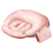 Domi Beibei Nursing Pillow Baby Anti-Spitting Two-in-One Slope Pad Multifunctional Breastfeeding Breastfeeding Artifact