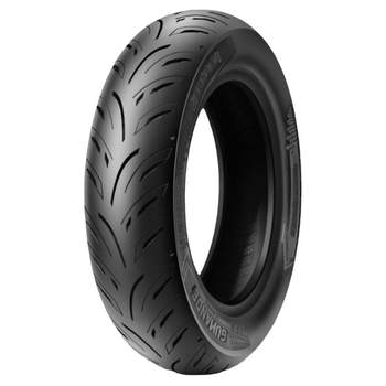Gumande anti-skid high-grip semi-hot melt tires
