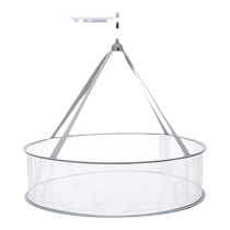 Clothes drying net clothes basket sweaters flat-laying drying rack socks drying artifact foldable drying net bag