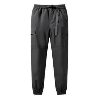 Woodpecker windproof, waterproof and cold-proof outer wear down pants for men