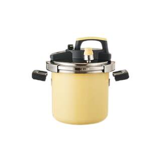 Kims Cook2025 New Pressure Cooker for One Person, Small Mini Explosion-Proof Household Pressure Cooker, Compatible with Induction Cooker