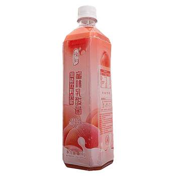 Hengji peach lactic acid bacteria flavored drink 1*1kg bottle