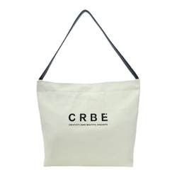 Crbe liberal tote bag 2024 new summer canvas bag women's large capacity bag casual shoulder