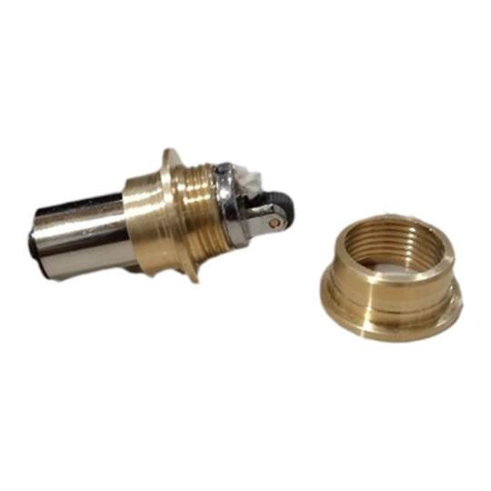 文玩小葫芦打火机配件打火机芯 黄铜打火机铜口葫芦盖口配件