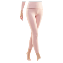 Catman Autumn Pants Womens Warm Pure Cotton Wool Pants Slim and Comfortable Seamless Bottoming Pants 2024 New Winter Cold Protection