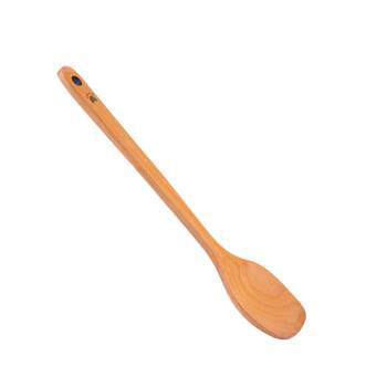 Shuke solid wood spatula household mini