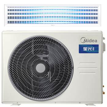 Midea first-level air duct machine double sterilization flagship version