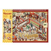 Xinmo 3D three-dimensional pocket sticker puzzle decompression