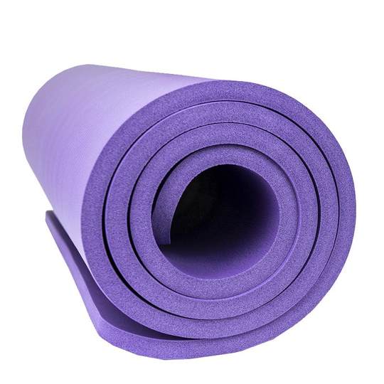 伽梵瑜伽垫印花男女士加宽加厚防滑初学者瑜珈健身舞蹈地垫子家用