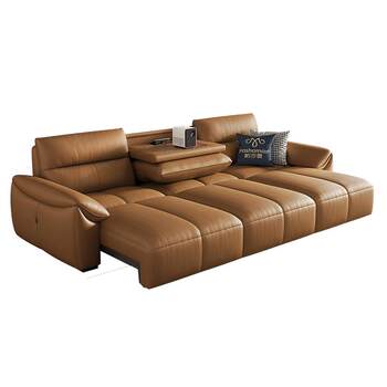 Pashaman functional sofa sofa bed leather smart Pashaman functional sofa sofa bed leather smart