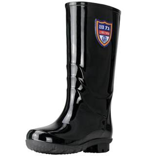 回力防滑雨鞋防水鞋胶鞋女款成人套鞋水靴厨房防滑水鞋户外插秧鞋