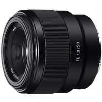 Sony 索尼 FE 50mm F1.8 SEL50F18F 全画幅标准定焦镜头 微单