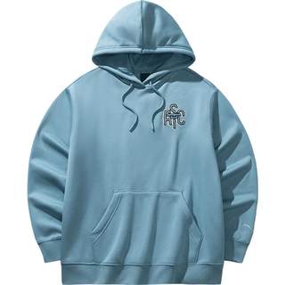 Anta men's american retro hooded sweatshirt sweater