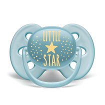 Philips Avent pacifier newborn anti-colic 0 to 3-6 months and over one year old silicone 3304