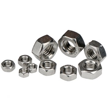 Stainless steel hexagon nuts complete screws 304/316