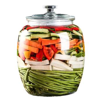 Kimchi jar household glass jar food grade