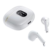 Active Noise Canceling Bluetooth Headset True Wireless 2024 New Call High Quality Power Display Long Battery Life for Men and Women