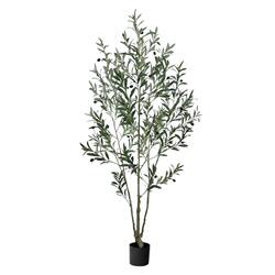 Green Plant Artificial Olive Tree High-Quality Bionic Plant Landscaping Indoor Living Room Decoration Large Fake Potted Plant