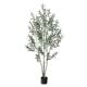 Green plant simulation olive tree high quality bionic plant landscaping indoor living room ornaments decorative flowers large fake potted plants
