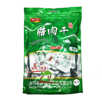 Shaanxi ankang specialty snacks ready-to-eat dried meat