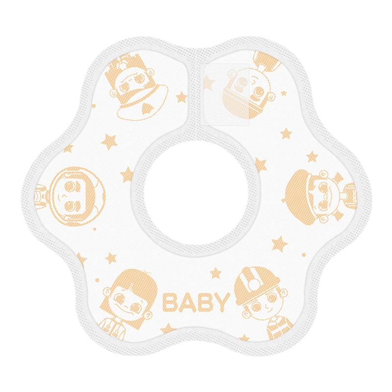 Micoyou Disposable Bibs Instantly Suction and Dry 30 pieces