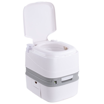Portable toilet RV outdoor vehicle-mounted multi-functional mobile toilet deodorant flushing toilet for the elderly and pregnant women