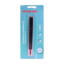 Wowelang patch thermometer fish tank suction cup water thermometer sea tank aquarium special LCD height thermometer