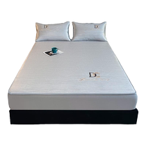 Class A summer ice silk mat bed sheet summer washable machine washable cool air-conditioned folding soft mat 2024 new style