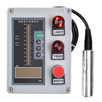 Input level transmitter probe control fire protection